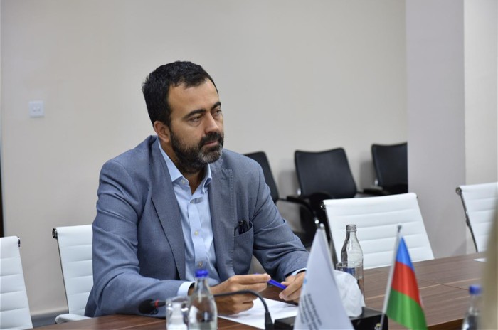 MEDİA-da Radu Magdin ilə görüş keçirildi - FOTO