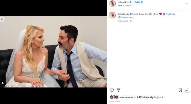 Aktyor ikinci dəfə ailə həyatı qurdu - FOTOLAR