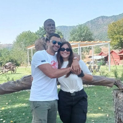 Van Dammın oğlu Vəndama getdi - FOTOLAR