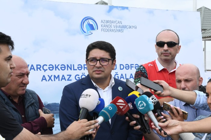 Neftçalda avarçəkənlərin təlim-məşq toplanışı baş tutdu - FOTOLAR