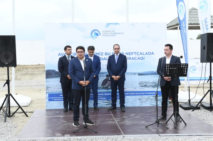 Neftçalda avarçəkənlərin təlim-məşq toplanışı baş tutdu - FOTOLAR