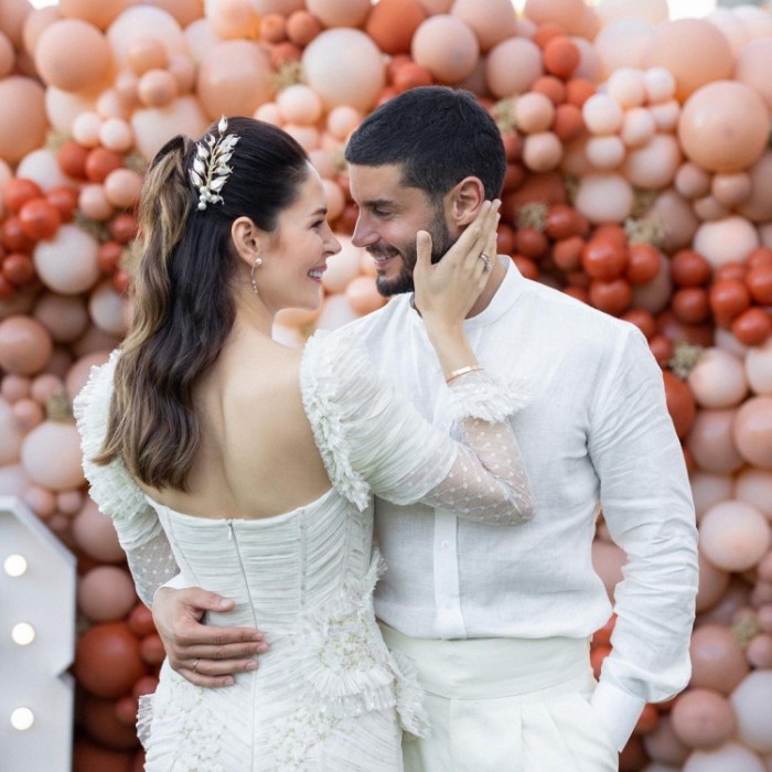 Məşhur cütlük evləndi - FOTO