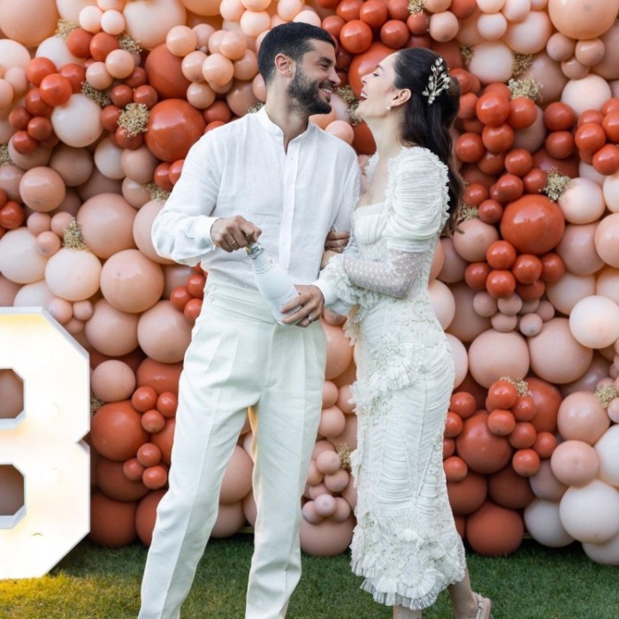 Məşhur cütlük evləndi - FOTO