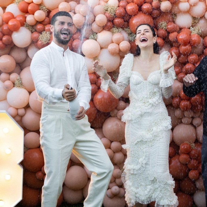 Məşhur cütlük evləndi - FOTO