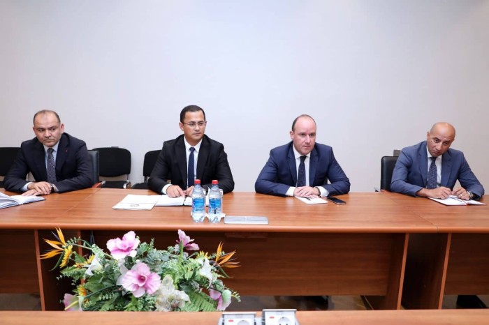 Ruslan Əliyev Dövlət Xidmətinin rəhbərliyi ilə görüş keçirdi 