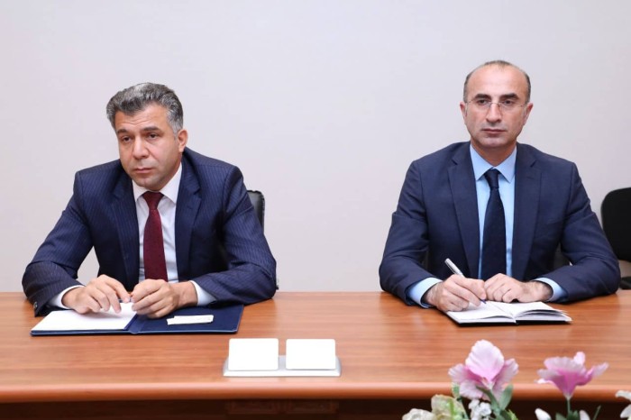 Ruslan Əliyev Dövlət Xidmətinin rəhbərliyi ilə görüş keçirdi 