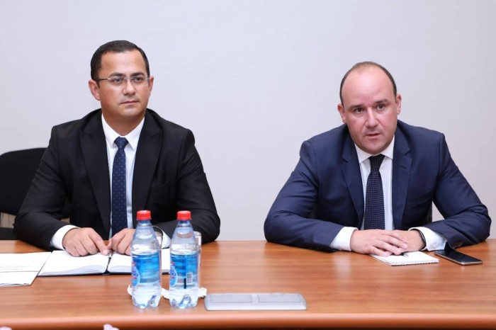 Ruslan Əliyev Dövlət Xidmətinin rəhbərliyi ilə görüş keçirdi 