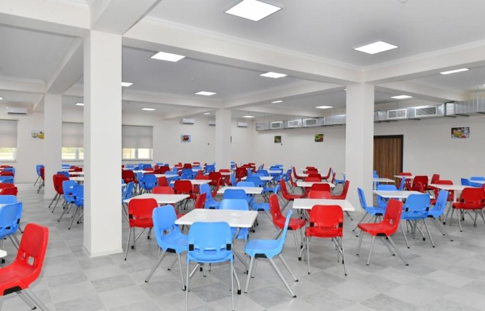 İlham Əliyev Binəqədidə məktəbin açılışını edib - FOTOLAR
