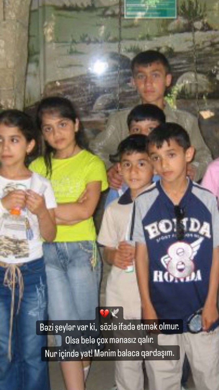 Müğənni Hiss şəhid Səbuhi ilə eyni uşaq evində böyüyübmüş - FOTO