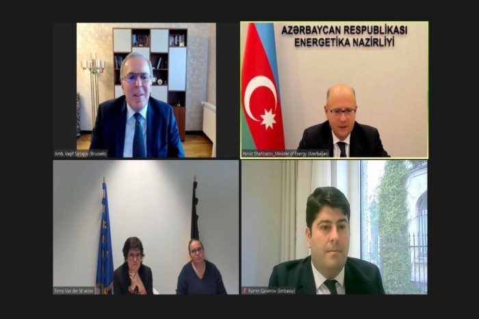 Azərbaycan Avropaya təbii qaz tədarükünü ARTIRIR