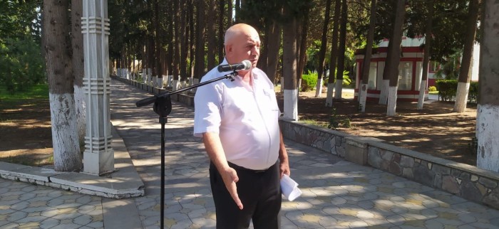 “Açıq mikrofon” Ağdaş sakinlərinin müraciətləri üçün quruldu - FOTO