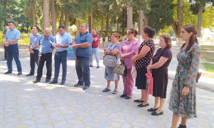 “Açıq mikrofon” Ağdaş sakinlərinin müraciətləri üçün quruldu - FOTO