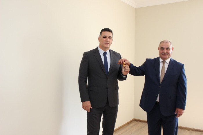 Akif Nağının partiyasına ofis verildi 