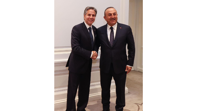 Çavuşoğlu Blinkenlə Azərbaycan-Ermənistan münasibətlərini müzakirə etdi -YENİLƏNİB