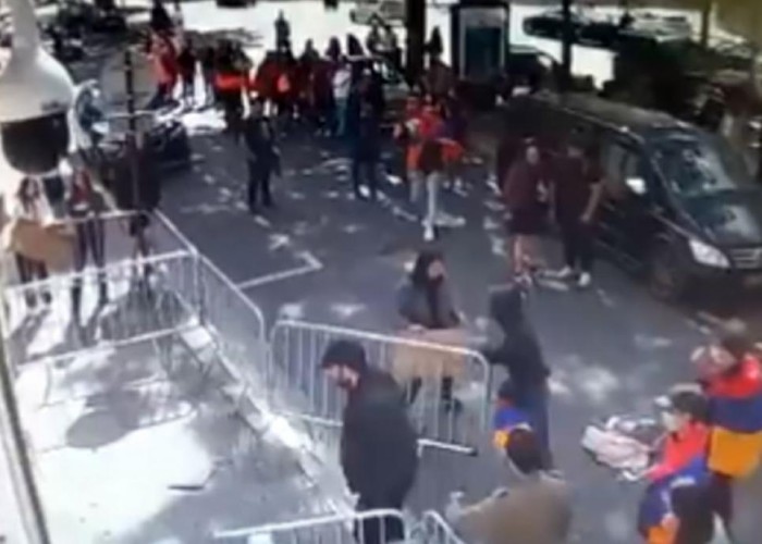 Fransadakı səfirliyimizdən ermənilərin hücumları ilə bağlı BƏYANAT