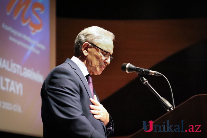 Rəşad Məcid Mətbuat Şurasının sədri seçildi - YENİLƏNİB (FOTOLAR)