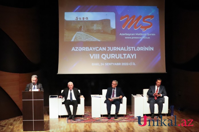 Rəşad Məcid Mətbuat Şurasının sədri seçildi - YENİLƏNİB (FOTOLAR)