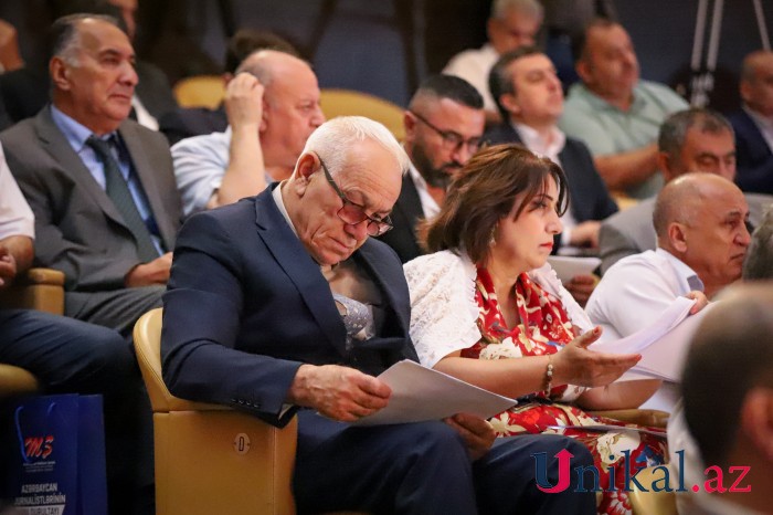 Rəşad Məcid Mətbuat Şurasının sədri seçildi - YENİLƏNİB (FOTOLAR)