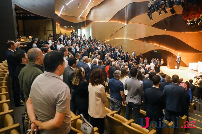 Rəşad Məcid Mətbuat Şurasının sədri seçildi - YENİLƏNİB (FOTOLAR)