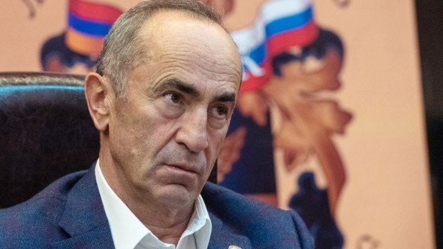 Köçəryan həbsxanaya salındı - YENİLƏNİB