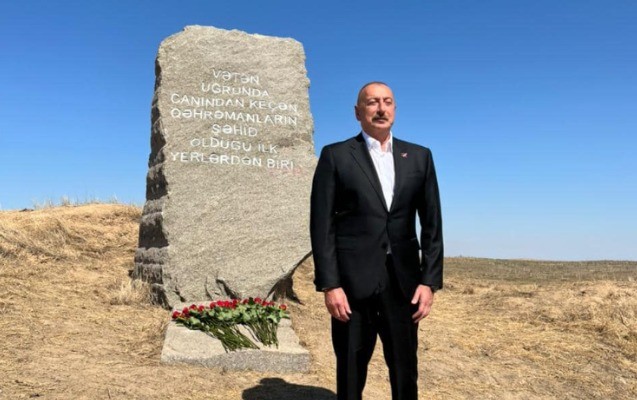 İlham Əliyev və Mehriban Əliyeva Füzulidə - VİDEO (YENİLƏNİB)