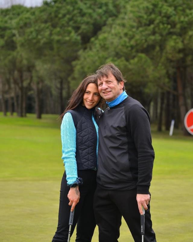 Hadisənin əri Hülya Avşarın qızı ilə sevgilidir - FOTOLAR