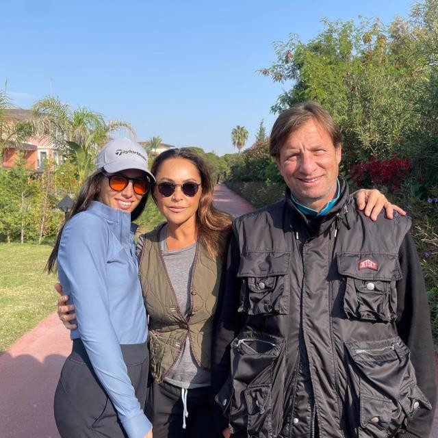 Hadisənin əri Hülya Avşarın qızı ilə sevgilidir - FOTOLAR