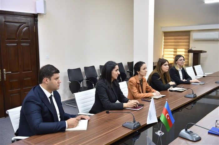 Əhməd İsmayılov Rəşad Məcidlə görüşdü - FOTO