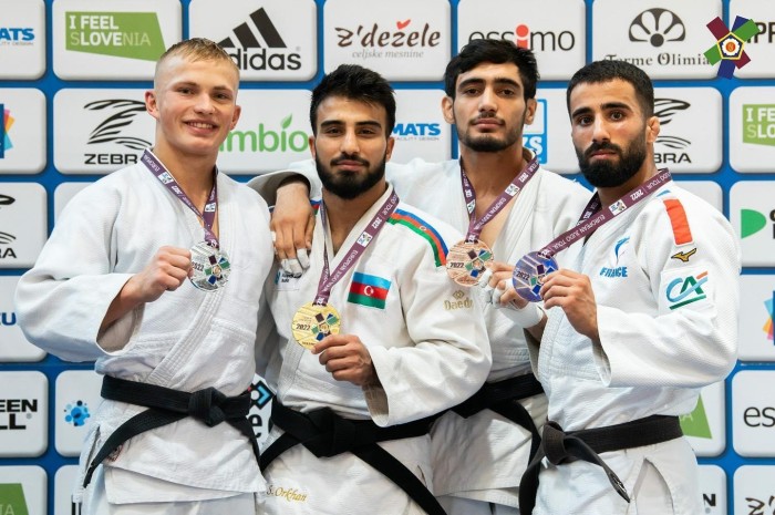 Cüdoçularımız 6 medal qazandı 
