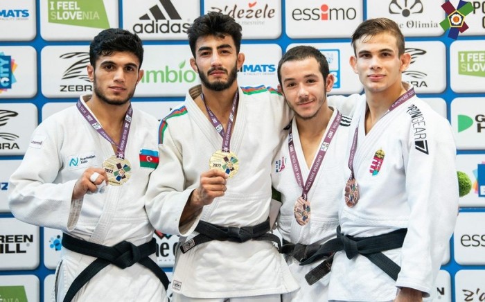 Cüdoçularımız 6 medal qazandı 