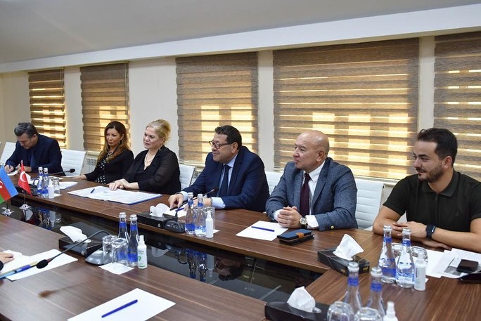 Əhməd İsmayılov Celal Korkutla görüşdü - FOTOLAR