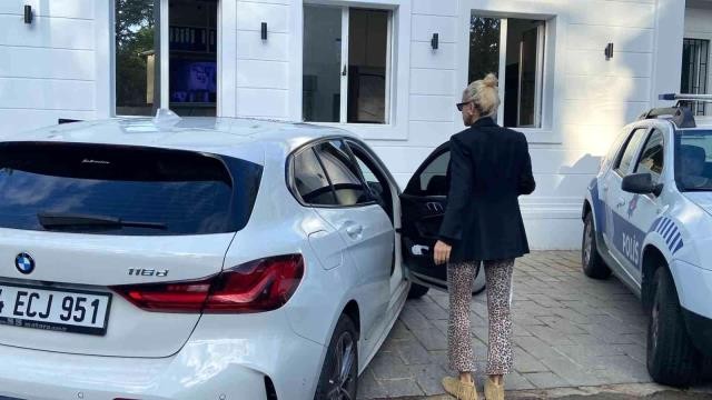 Ev dustaqlığına buraxılan Gülşən ilk dəfə görüntüləndi