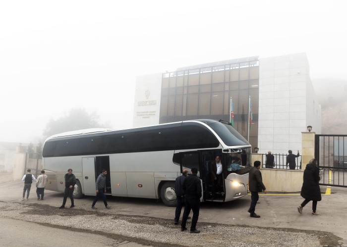 Füzuli, Hadrut və Şuşaya mediatur təşkil olundu - FOTO