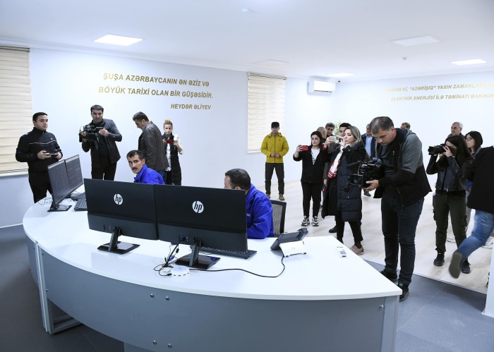 Füzuli, Hadrut və Şuşaya mediatur təşkil olundu - FOTO