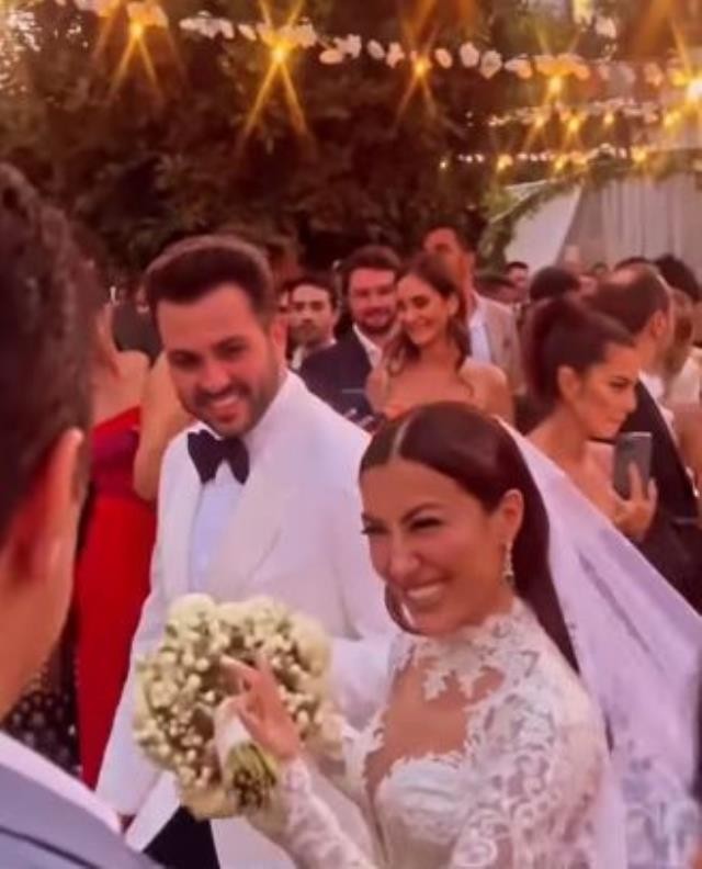 Sibel Canın oğlu evləndi - FOTO