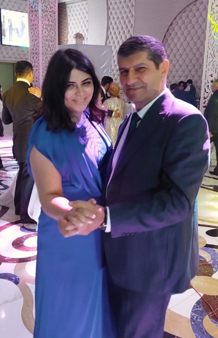 Şəmistan Əlizamanlının oğlunun toyu oldu - FOTOLAR