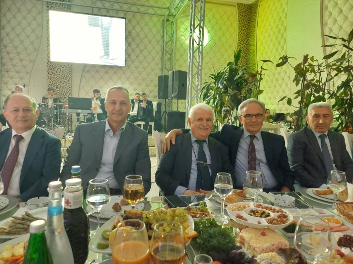 Şəmistan Əlizamanlının oğlunun toyu oldu - FOTOLAR