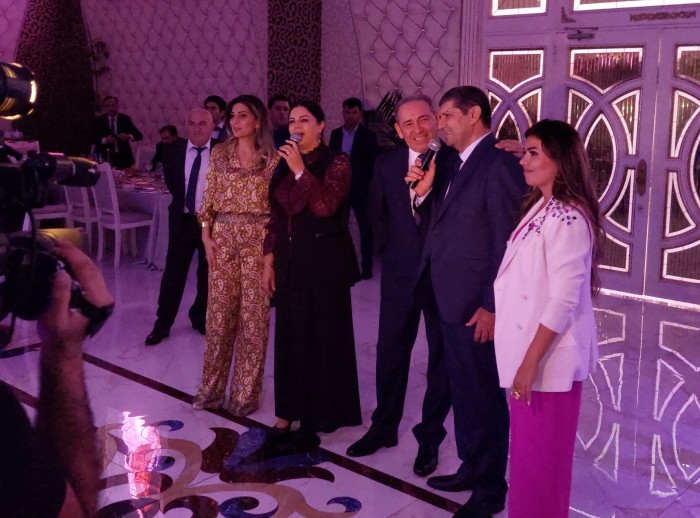 Şəmistan Əlizamanlının oğlunun toyu oldu - FOTOLAR