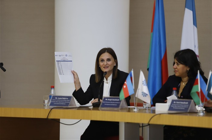 "Audiovizual media mühitində universal jurnalist" mövzusunda təlim - FOTOLAR