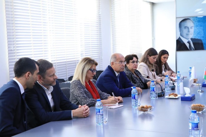 MEDİA akademiya ilə əməkdaşlıq edəcək - FOTO