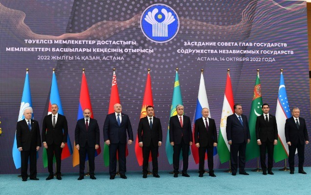 İlham Əliyev MDB Dövlət Başçıları Şurasının iclasında çıxış etdi - YENİLƏNİB