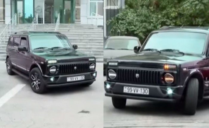 Cavanşir Məmmədova maşın hədiyyə etdilər - FOTO