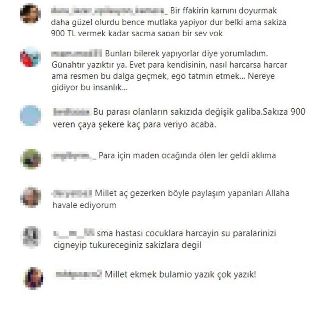 Müğənninin saqqıza ödədiyi qiymət tənqid olundu - FOTO