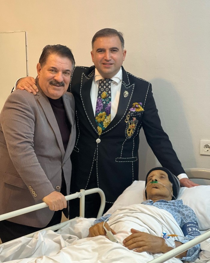 “Dədə” Süleyman xəstəxanaya yerləşdirildi - Ayağı qanqren olub