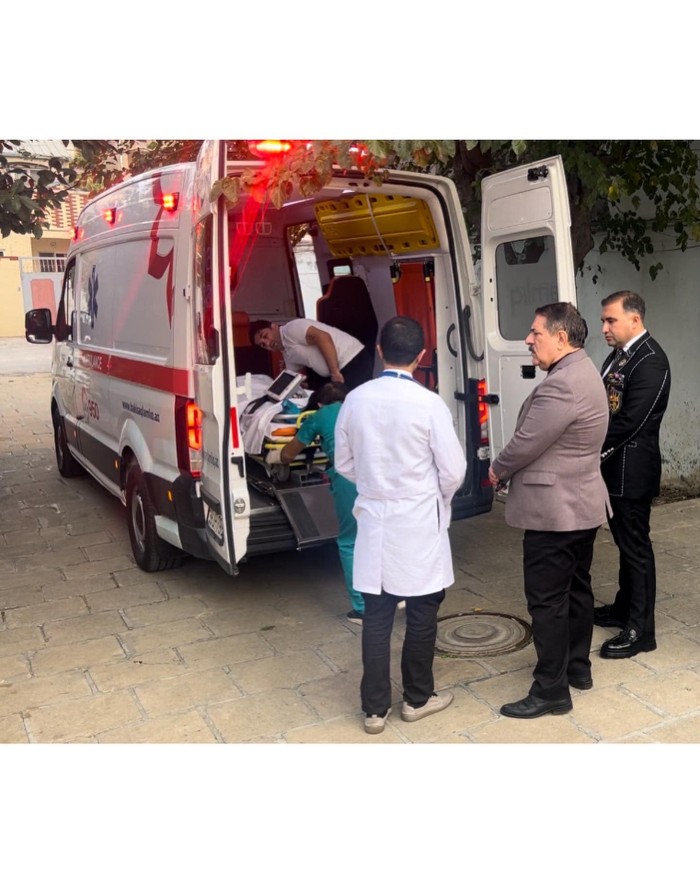 “Dədə” Süleyman xəstəxanaya yerləşdirildi - Ayağı qanqren olub