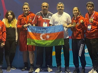 Boksçularımız Avropa çempionatını 2 medalla başa VURDU