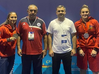 Boksçularımız Avropa çempionatını 2 medalla başa VURDU