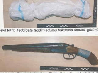 Göygöl sakinlərində narkotik və silah aşkar edilib