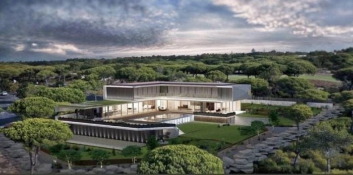 Ronaldo Portuqaliyada ən bahalı evi aldı - FOTO