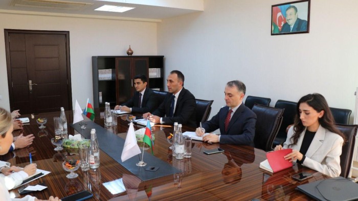 MEDİA və Sahibkarlığın İnkişafı Fondu arasında görüş keçirildi - FOTO